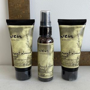 Wen travel size - sweet almond mint